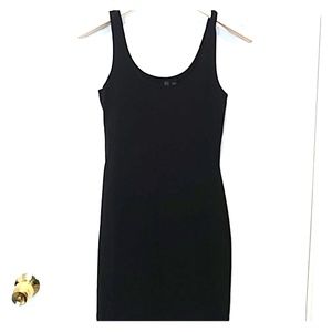 H&M Black tank dress